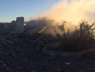 «Κόλαση» από την τουρκική Αεροπορία: Παρά την αντίδραση των ΗΠΑ «σάρωσαν» με 100 νεκρούς τις θέσεις των Κούρδων της Συρίας